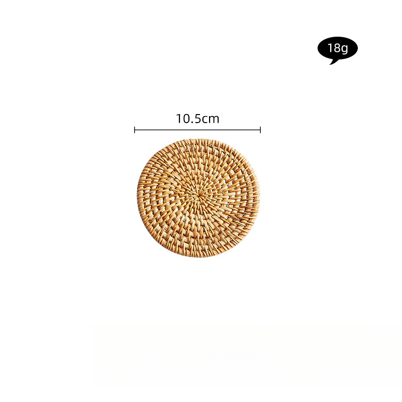 手工編織隔熱桌墊