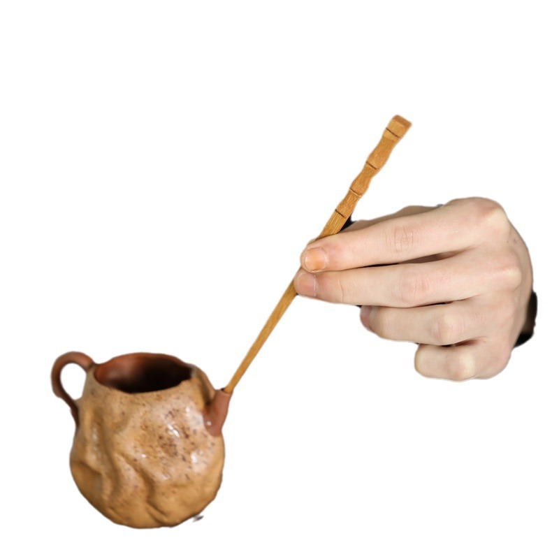 竹編藤編功夫茶具六君子套裝