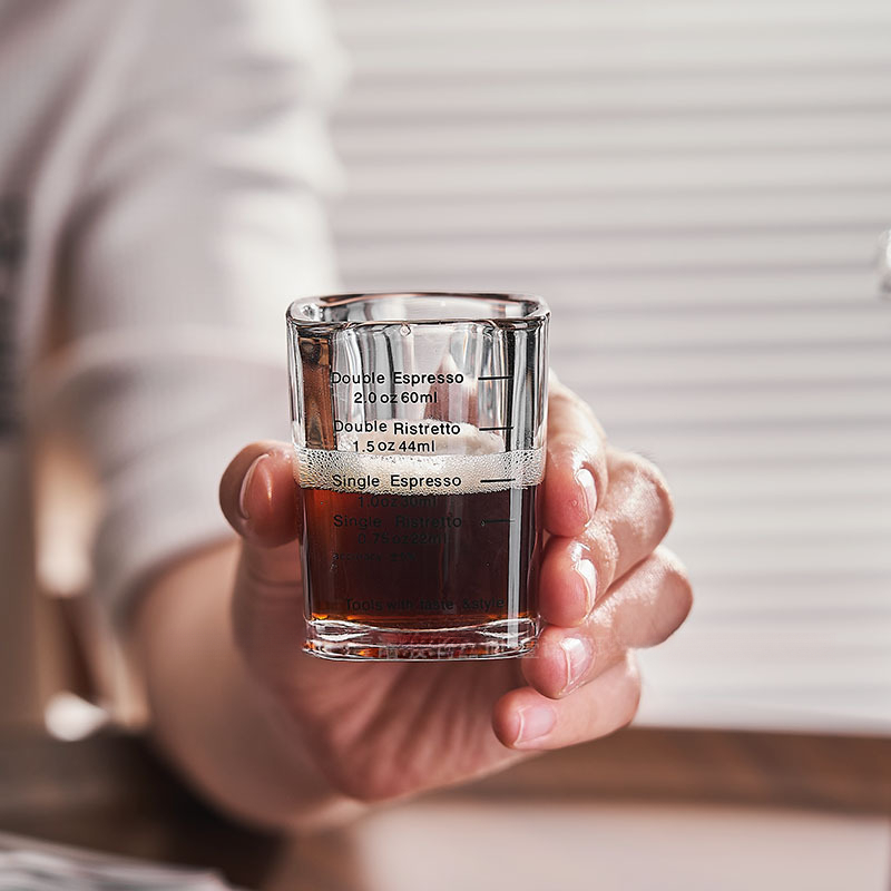意式濃縮咖啡杯帶刻度