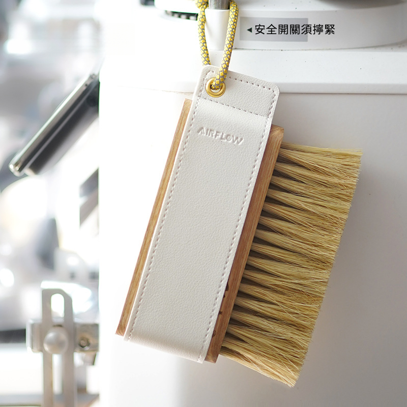 碼鬃毛實木咖啡桌面清潔刷