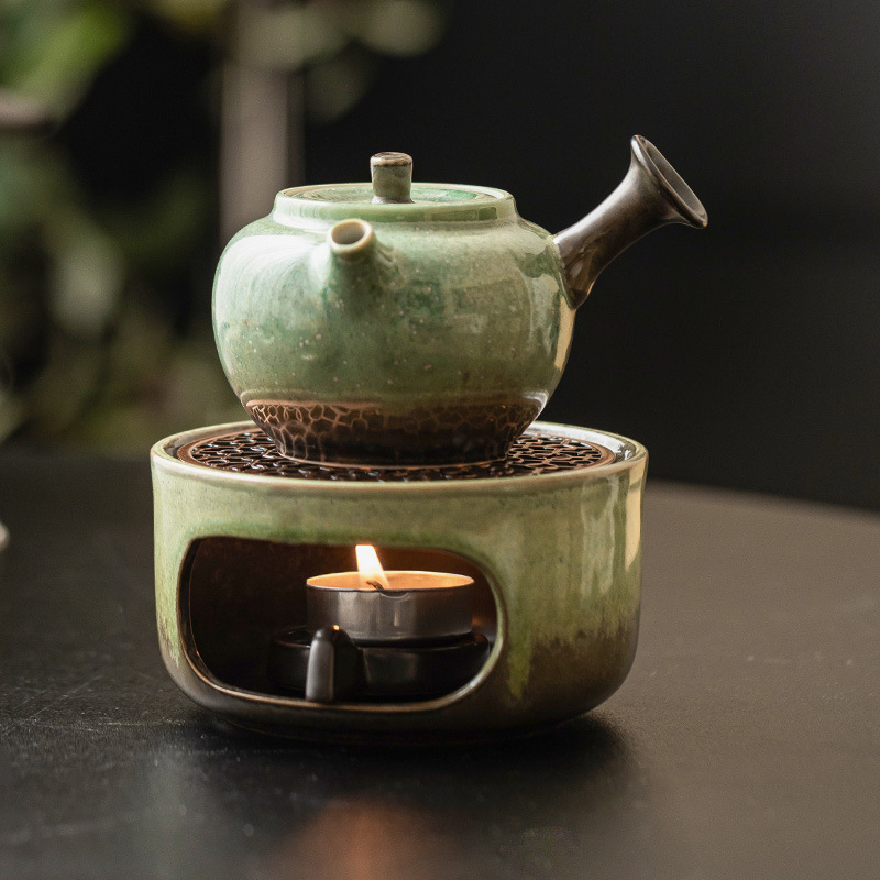 窯變陶瓷復古溫茶爐