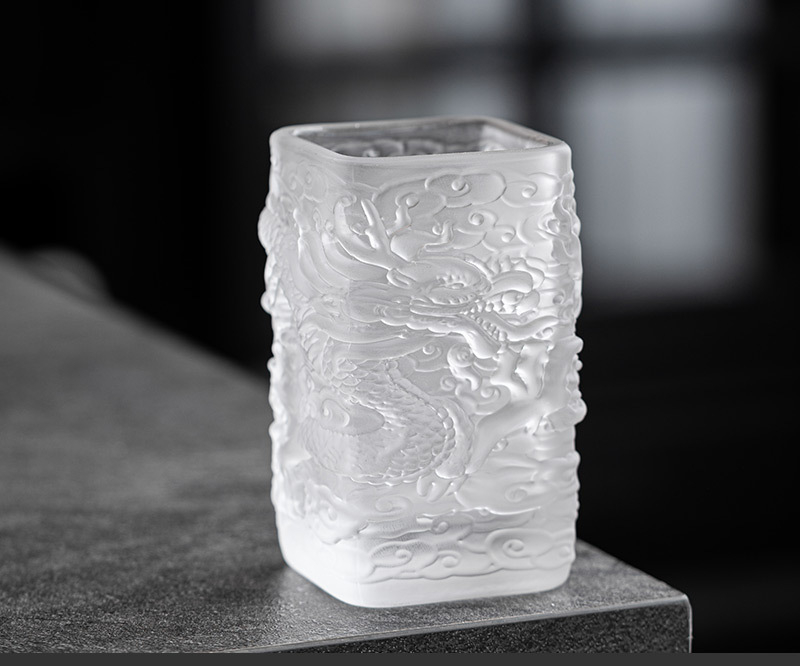 龍城城鄉琉璃茶杯