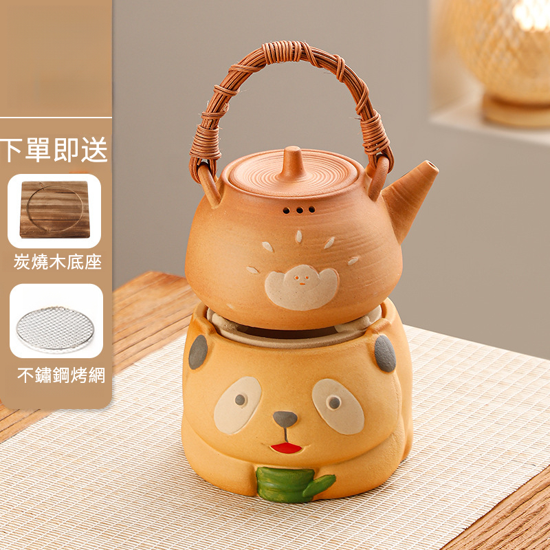 龍貓圍爐煮茶器
