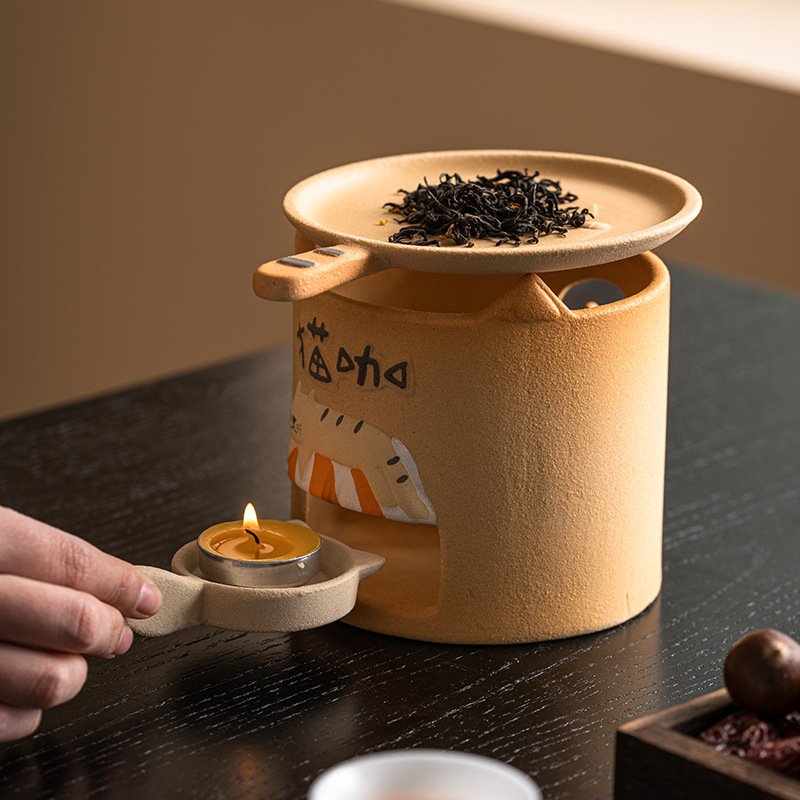 貓咖蠟燭茶爐