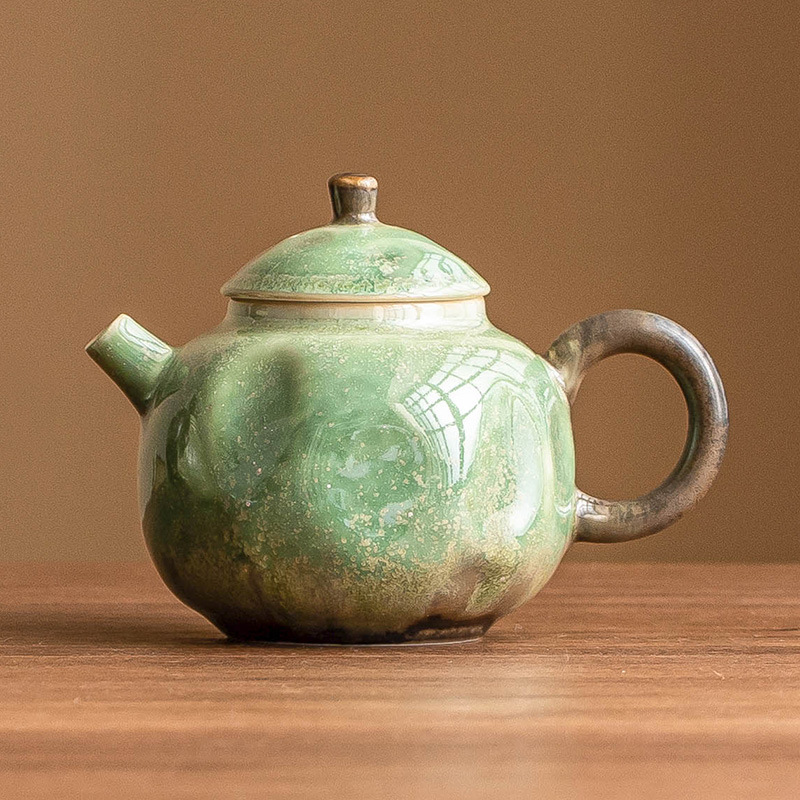 窯變星空妙趣壺