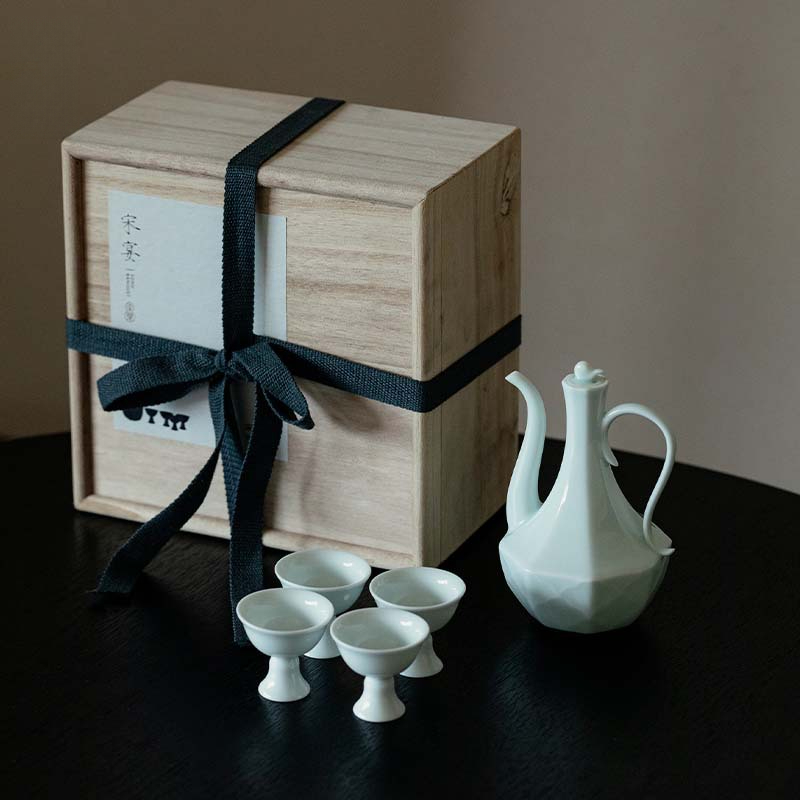 日式清酒陶瓷酒具套裝
