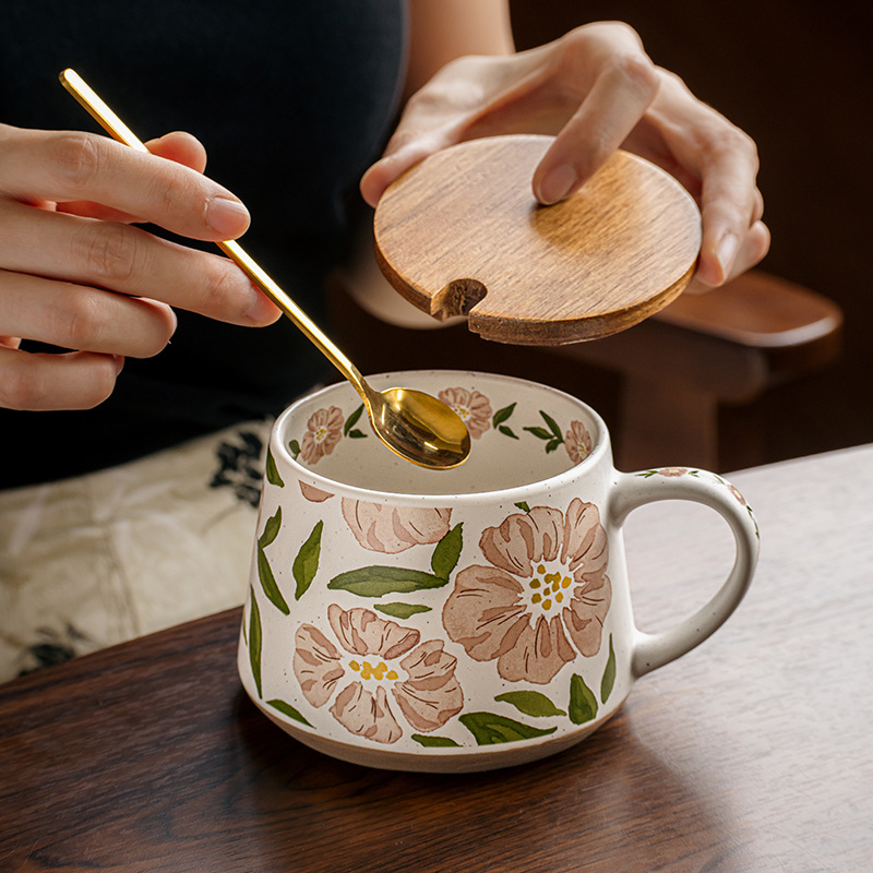 芙蓉陶瓷馬克杯