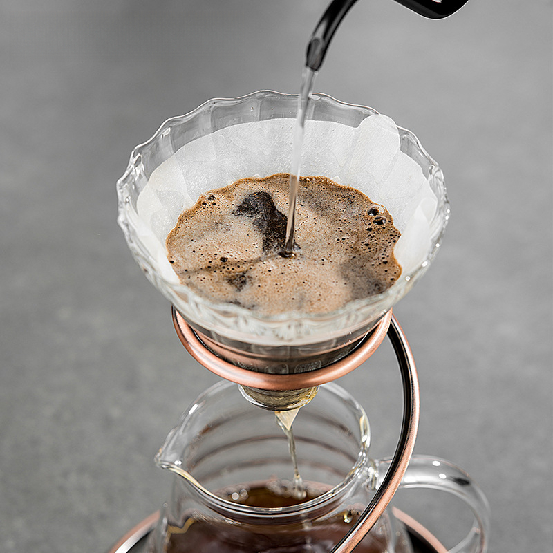 蛇形復古手衝咖啡支架