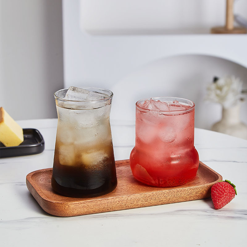 日式咖啡館咖啡杯果汁冷飲杯