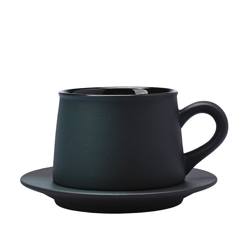 日式陶瓷漸變咖啡杯