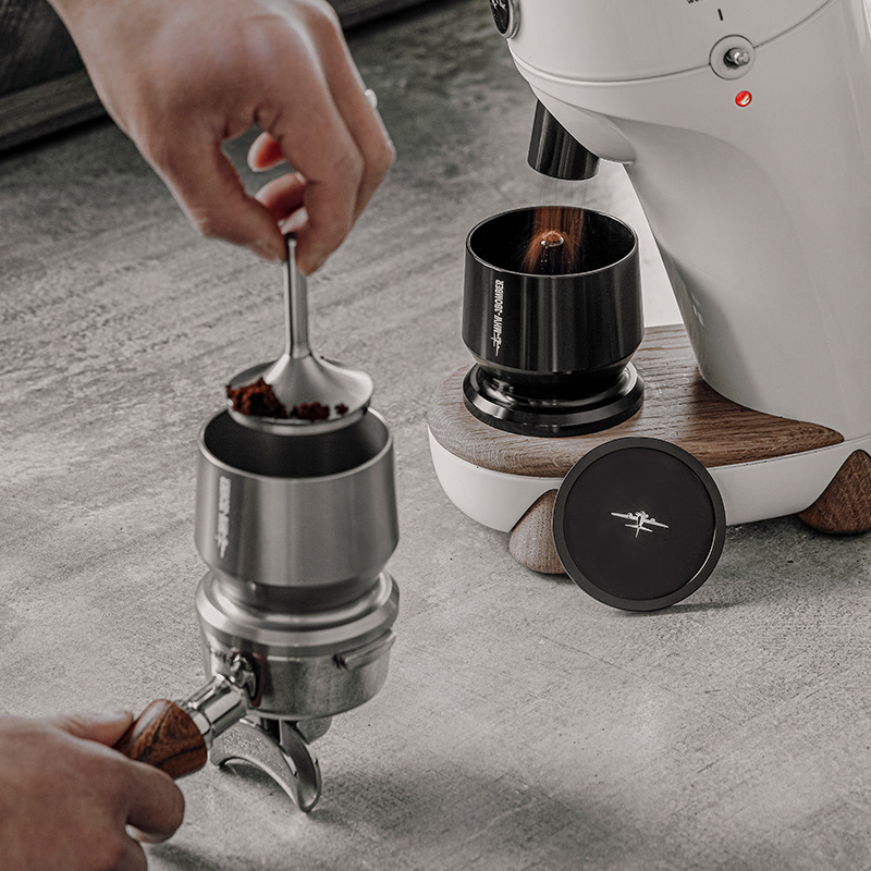 手沖咖啡落粉器