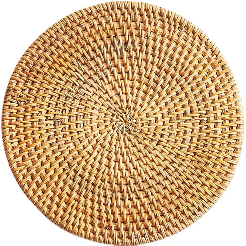 手工編織隔熱桌墊