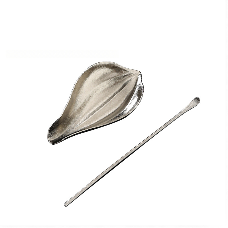 蓮瓣茶則兩件套