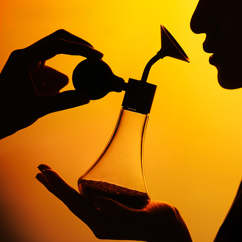 咖啡聞香瓶玻璃展示瓶