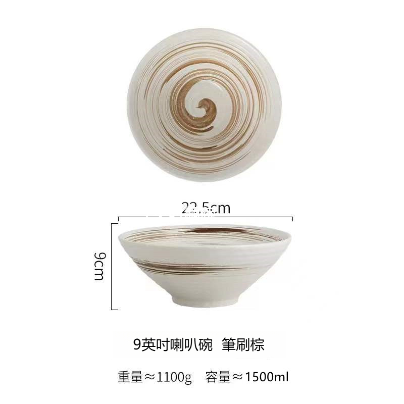 日式拉麪碗