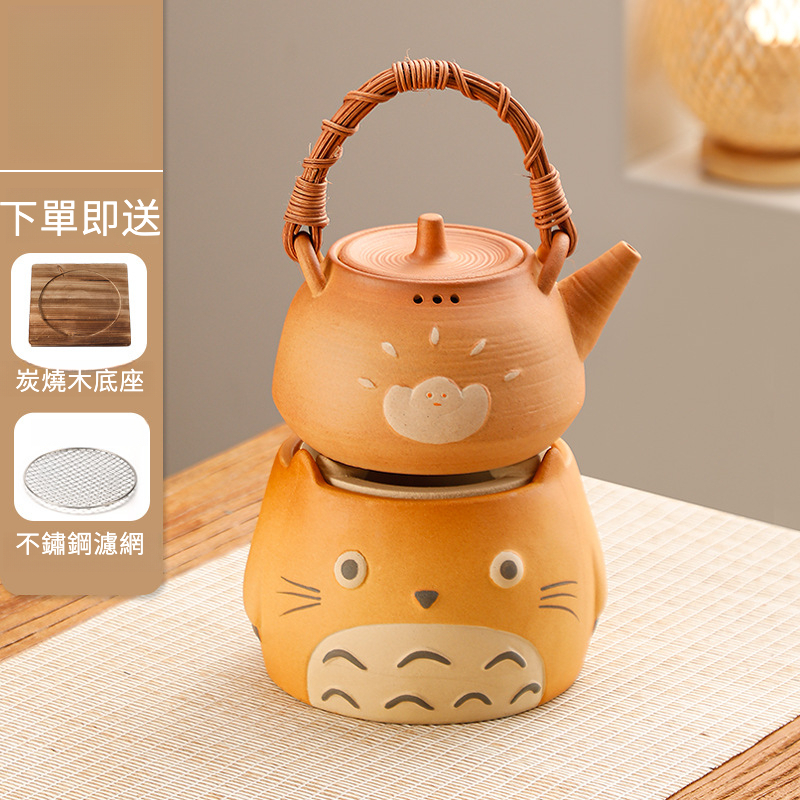 龍貓圍爐煮茶器