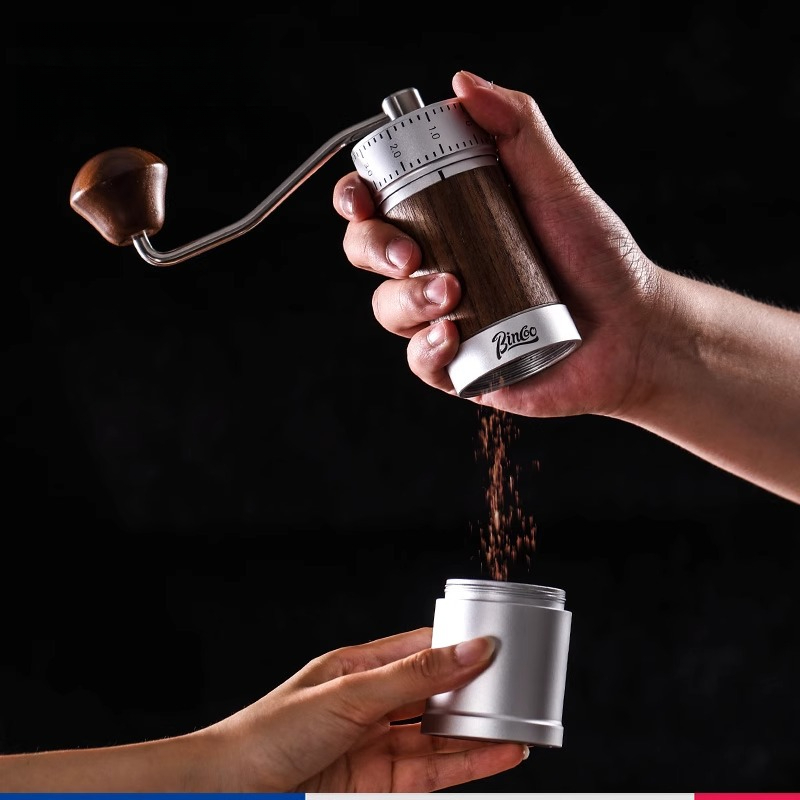 手搖鋼芯咖啡磨豆機