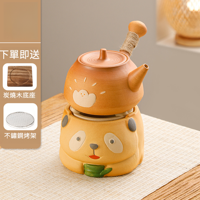 龍貓圍爐煮茶器