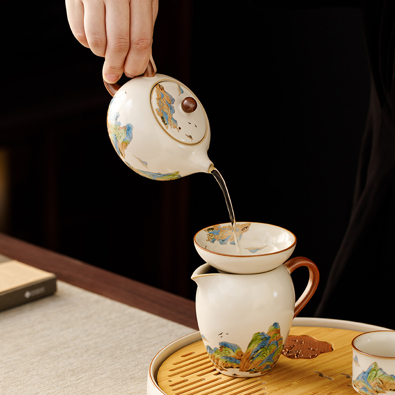 汝窯功夫茶具套裝