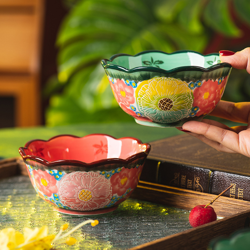 綠影黛分家用碗