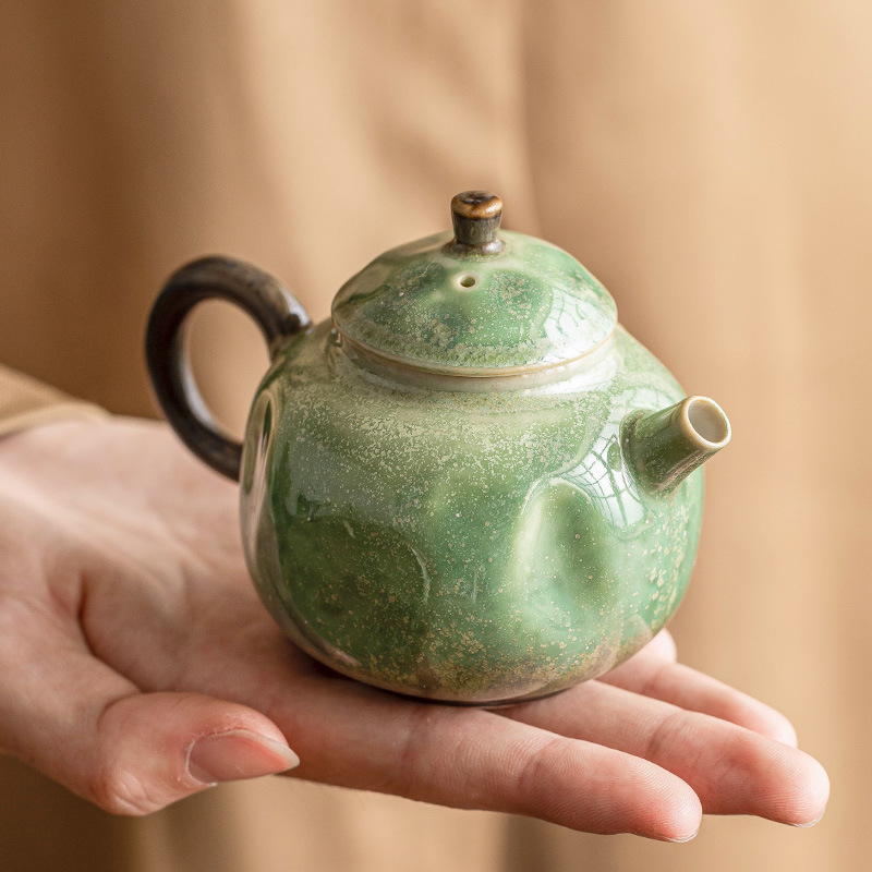 窯變星空妙趣壺