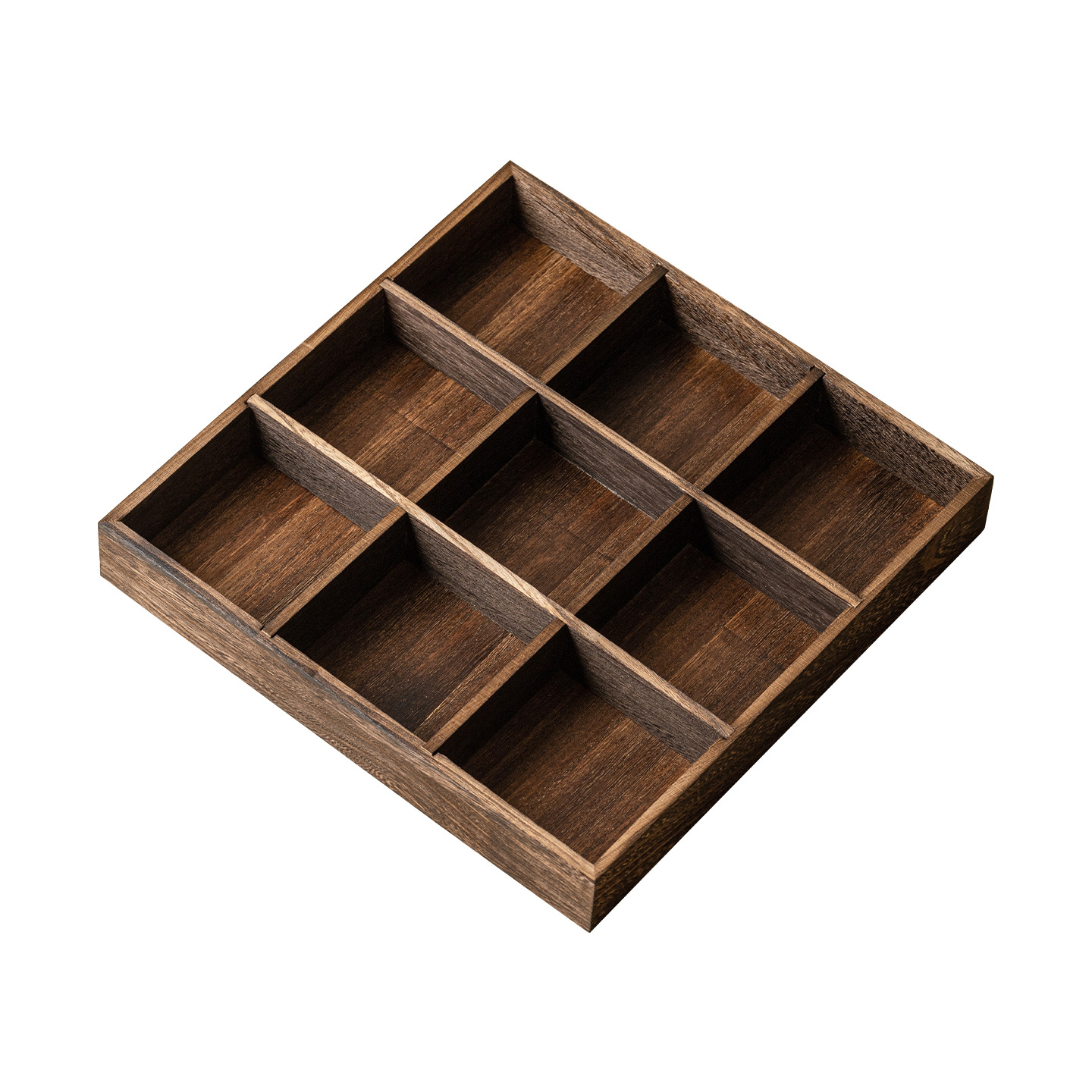 桐木宮格點心盤