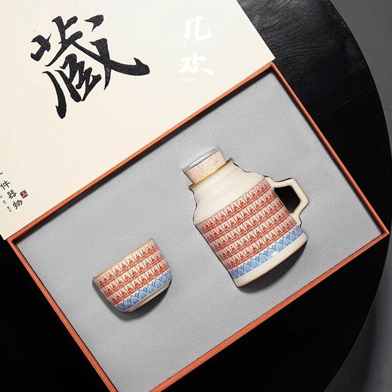 千佛陶瓷小暖壺