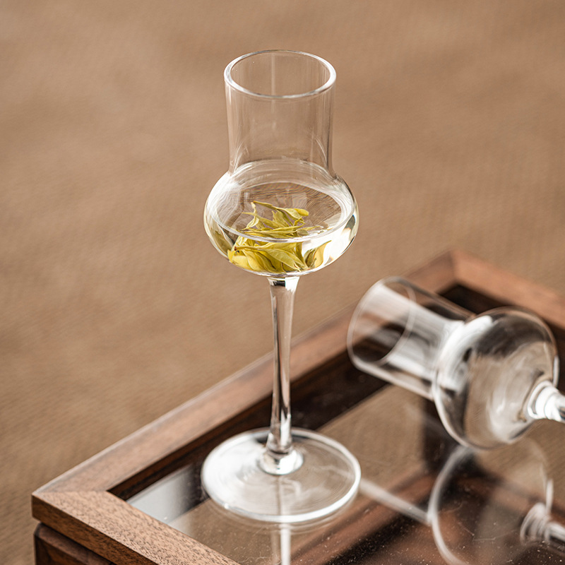 冷萃高腳綠茶杯