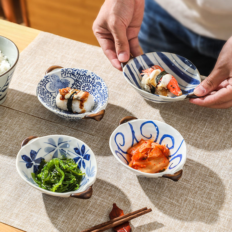 日式陶瓷味碟創意小碟子