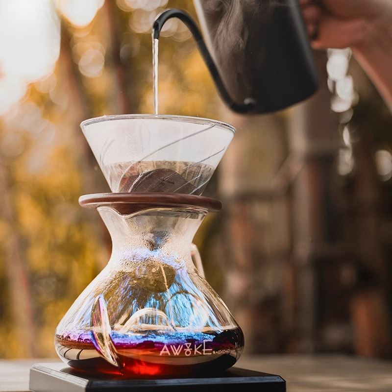 龍捲風螢盞玻璃分享壺