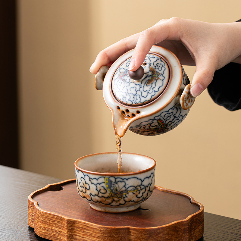 火石紅便攜式露營快客杯