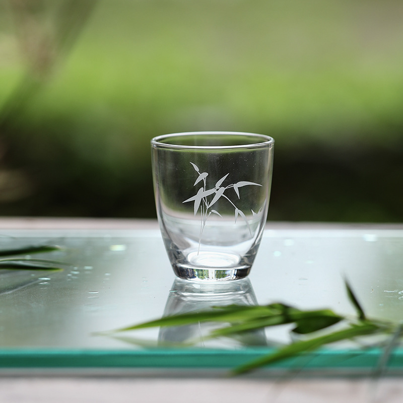 竹影小茶杯