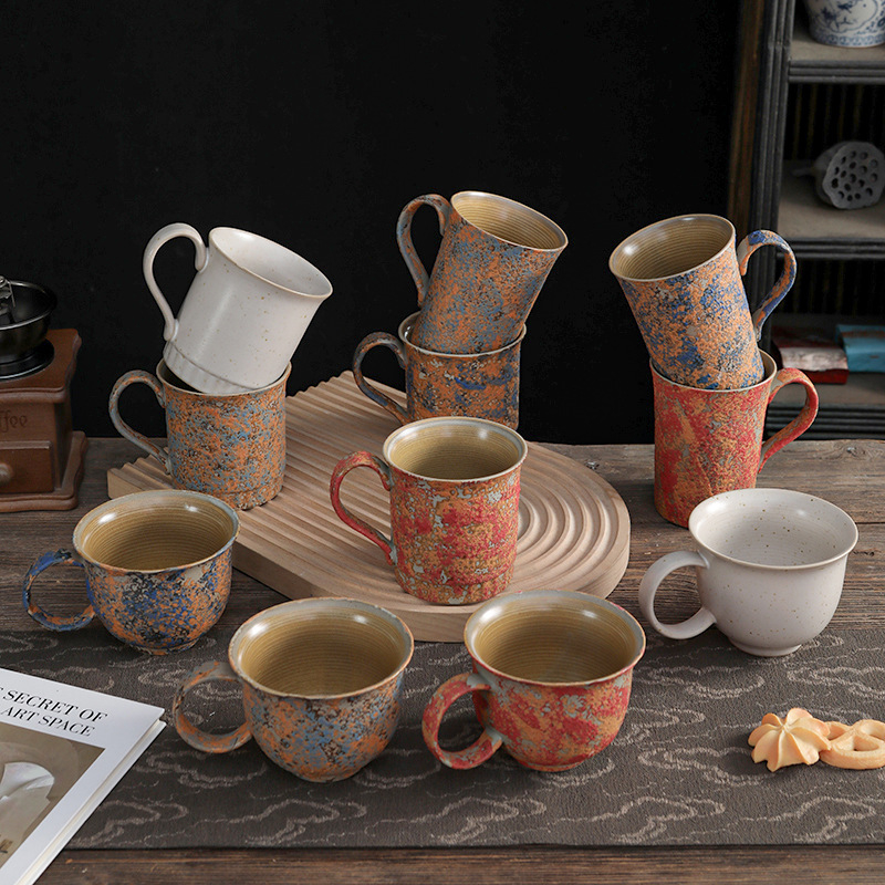 泡泡釉陶瓷馬克杯