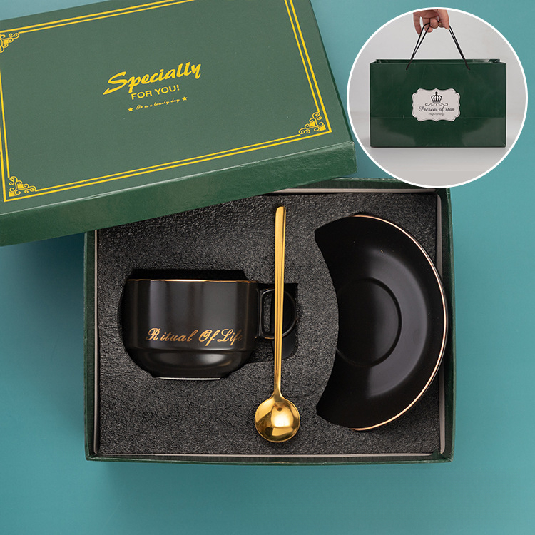 歐式陶瓷咖啡杯碟