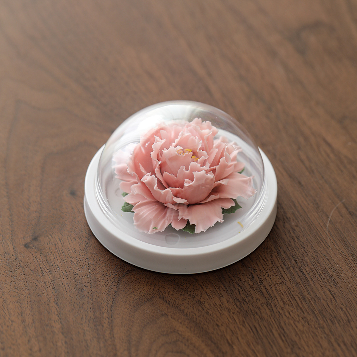 小號手工捏花牡丹花陶瓷香薰擴散器