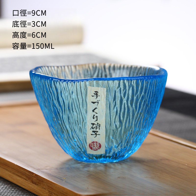 日式錘紋水晶玻璃杯