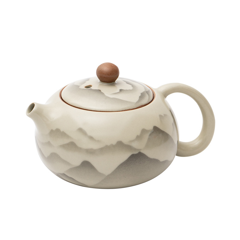 汝窯復古陶瓷西施壺