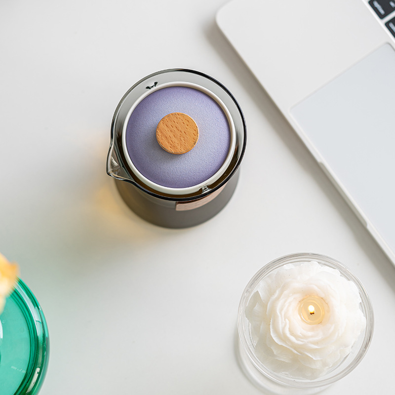 小青柑普洱轉轉泡茶壺