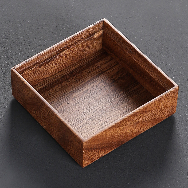 胡桃木幹果盒