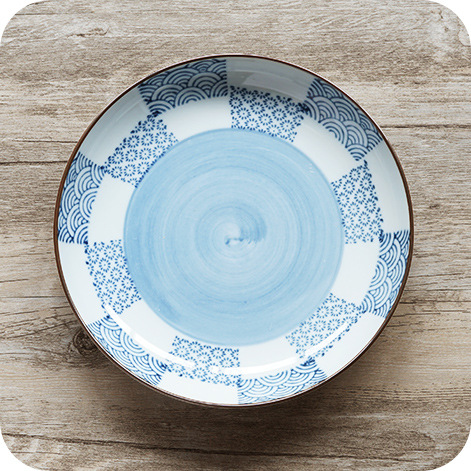 日式韓水謠系列深圓盤