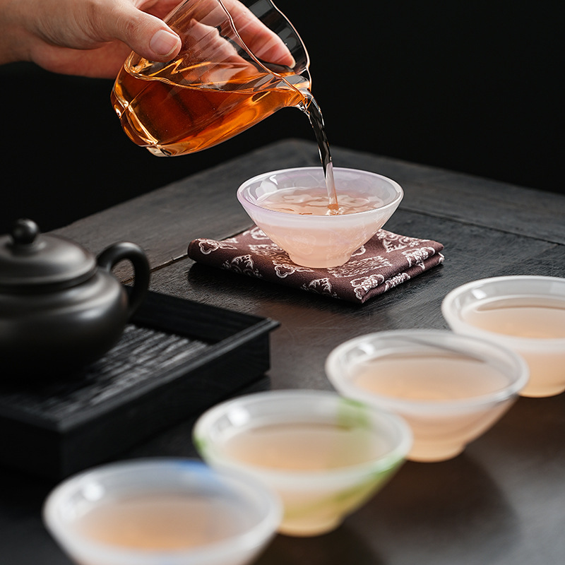 琉璃品茗杯禮盒裝