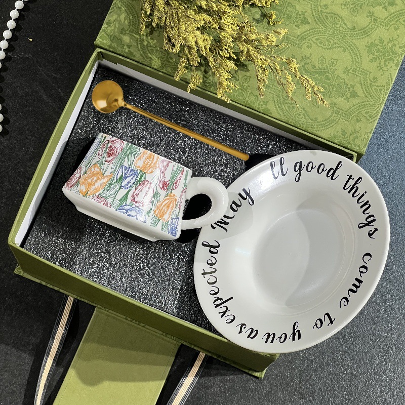 花園禮盒系列咖啡杯碟套裝