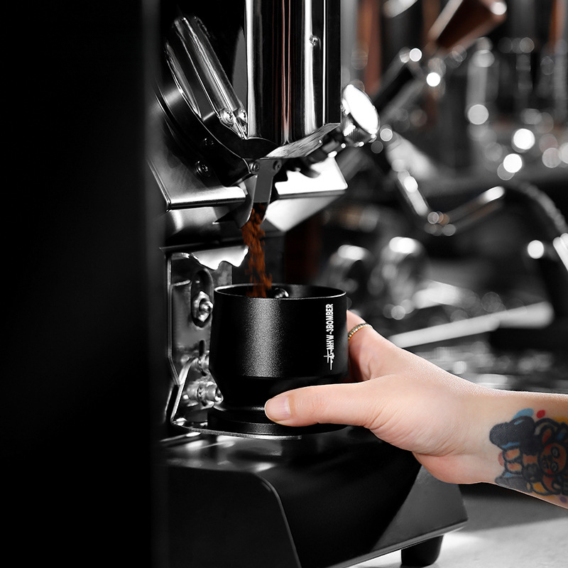 手沖咖啡落粉器