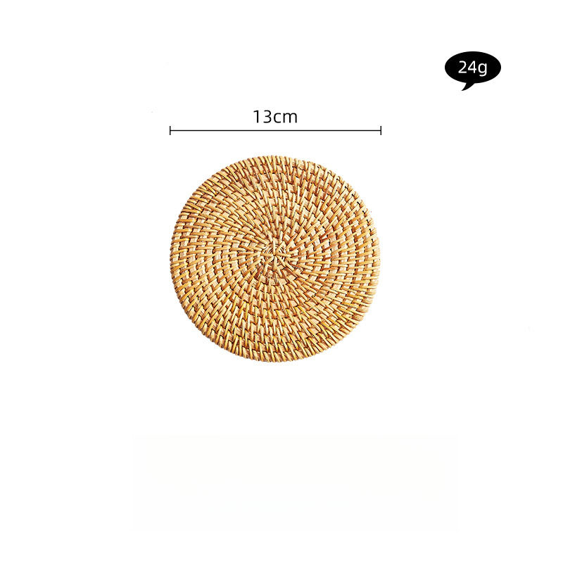 手工編織隔熱桌墊