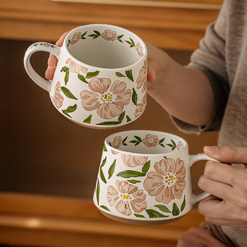 芙蓉陶瓷馬克杯