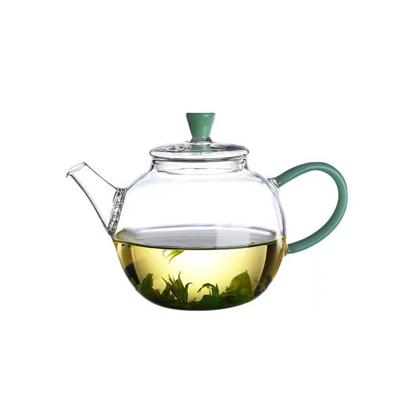 茶水分離玻璃迷你泡水壺