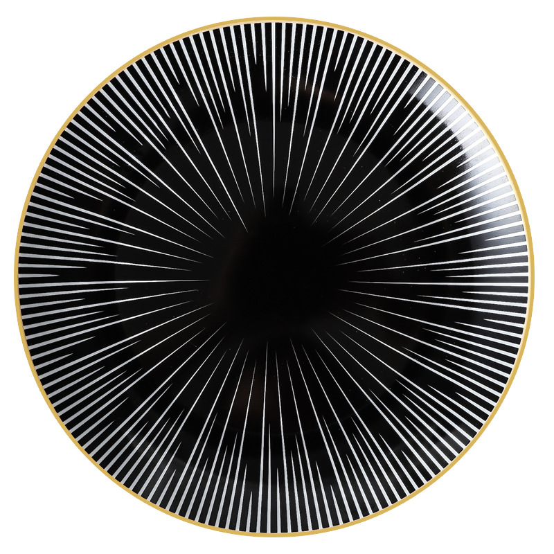 網紅陶瓷牛排盤