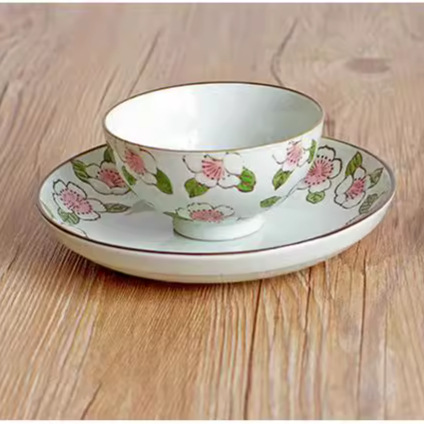 日式韓水謠系列深圓盤