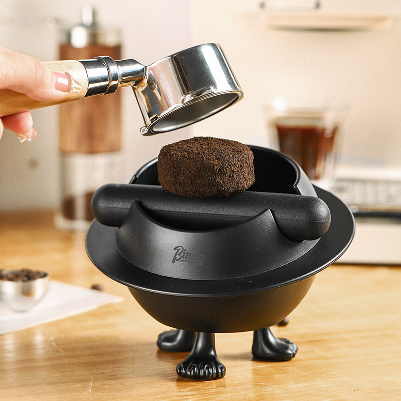 咖啡敲渣家用迷你桌面收納桶