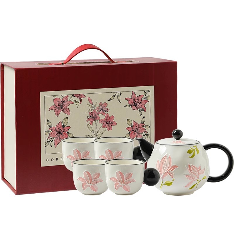 百香花顏水具套裝